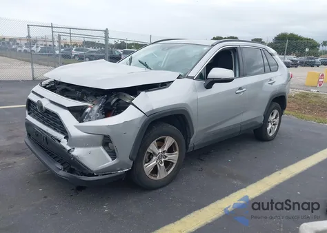 2019 Toyota Rav4 Xle из США, поврежденный, VIN 2T3W1RFV6KW054660